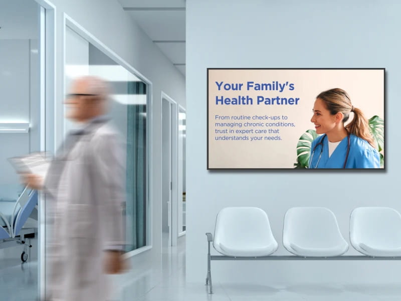 ViewSonic CDE5531-1C, Digital Signage Flachbildschirm, 139,7 cm (55"), LCD, 3840 x 2160 Pixel, WLAN, 24/7
