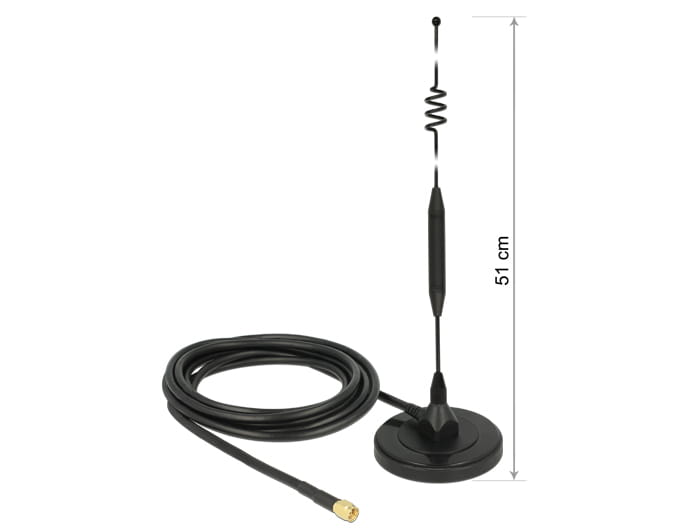 Delock Antenne - Smart Home - 6 dBi - ungerichtet