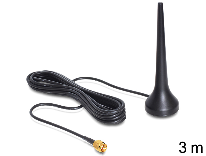 Delock GSM Quadband Antenna - Antenne - Mobiltelefon