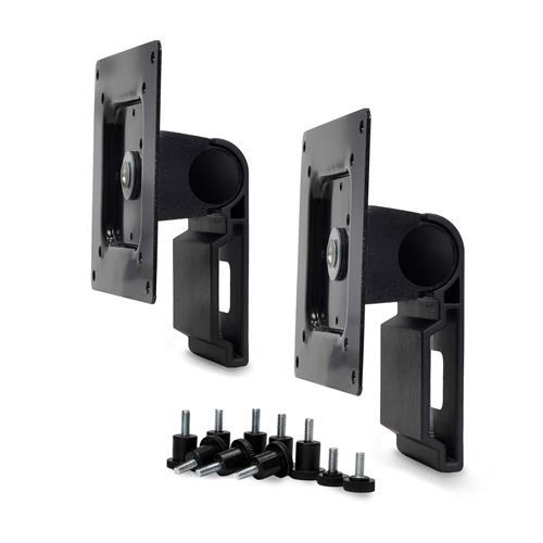 Ergotron Dual Monitor Tilt Pivot Kit - Befestigungskit (2 Drehgelenke, 2 Kabelbinder, Schrauben) Ergotron Dual Monitor Tilt Pivot Kit - Befestigungskit (2 Drehgelenke, 2 Kabelbinder, Schrauben)