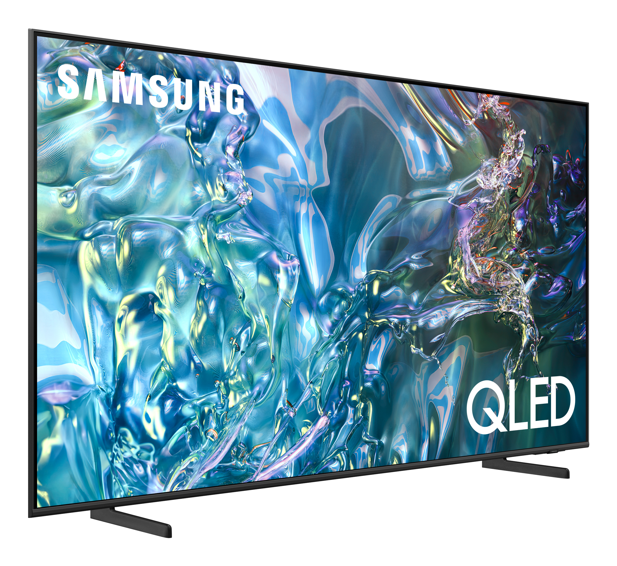 Samsung QE55Q60DAU - 138 cm (55") Diagonalklasse Q60D Series LCD-TV mit LED-Hintergrundbeleuchtung - QLED - Smart TV - Tizen OS - 4K UHD (2160p)