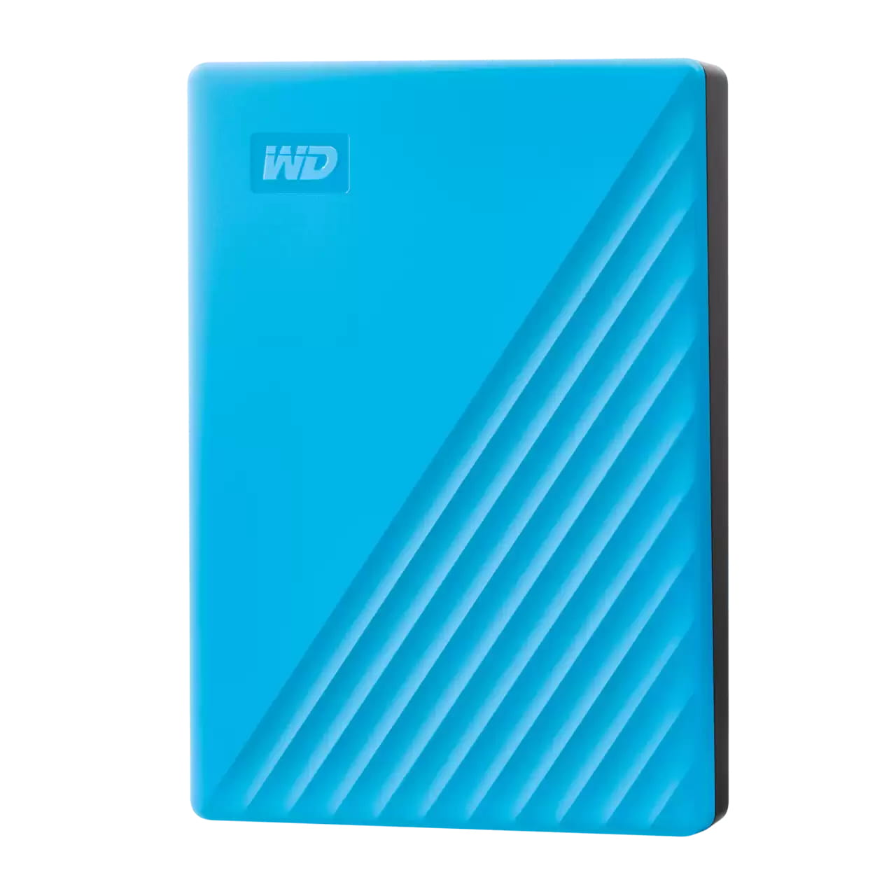 WD My Passport WDBR9S0060BBL - Festplatte - verschlüsselt - 6 TB - extern (tragbar)