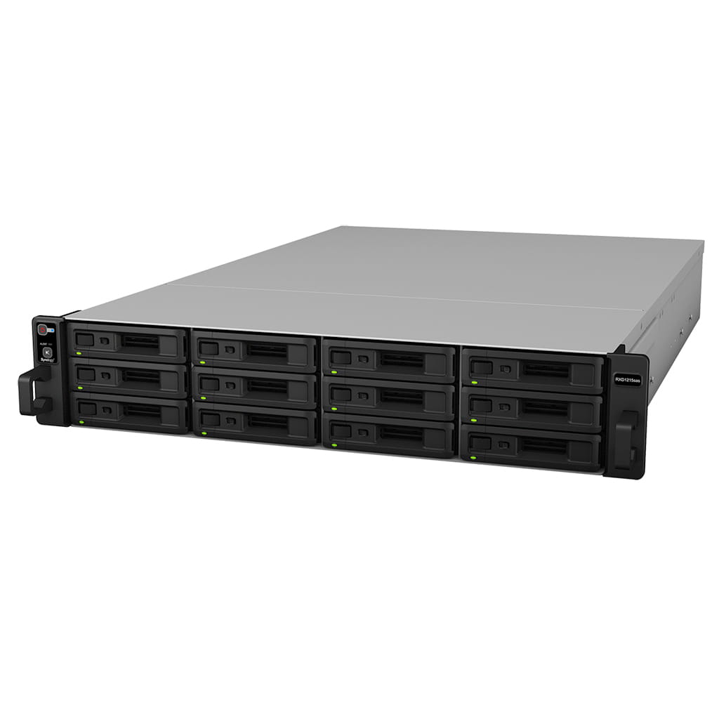 Synology RackStation RXD1215SAS - Festplatten-Array - 12 Schächte (SAS)