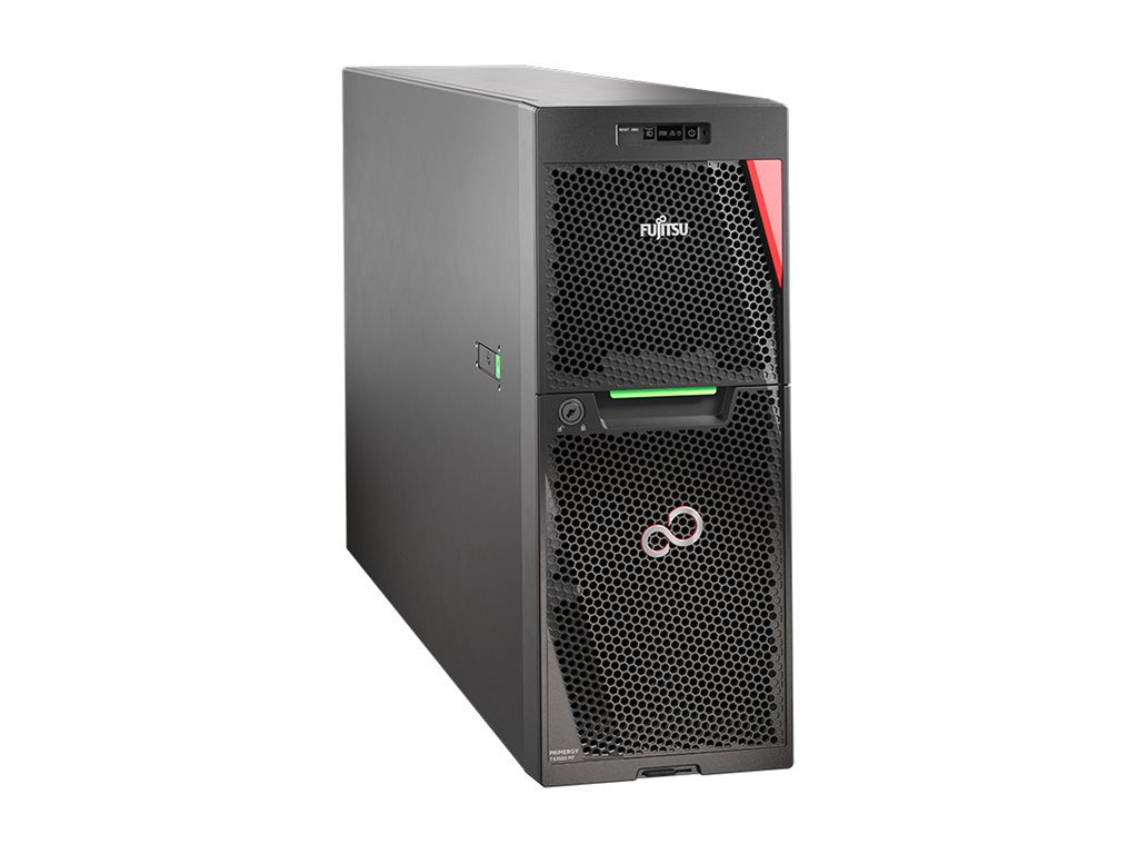 Fsas Technologies Fujitsu PRIMERGY TX2550 M7 - Server - Tower - zweiweg - 1 x Xeon Silver 4509Y / 2.6 GHz - RAM 32 GB - SATA/SAS - Hot-Swap 6.4 cm (2.5")