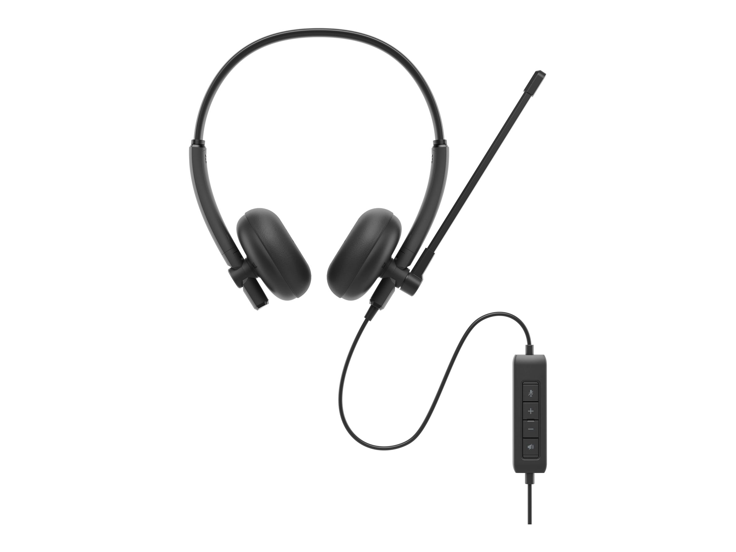 Dell Wired Headset WH125 - Headset - On-Ear
