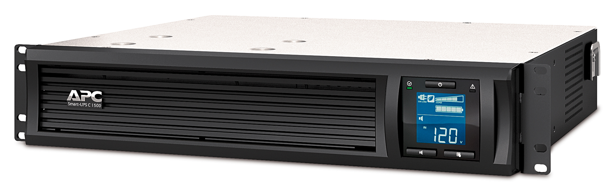 APC Smart-UPS C SMC1500I-2UC - USV (Rack - einbaufähig) - Line-Interactive-USV
