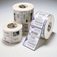 Zebra Z-Ultimate 3000T - Polyester - glänzend - permanenter Klebstoff - weiß - 50.8 x 101.6 mm 10960 Etikett(en) (4 Rolle(n)