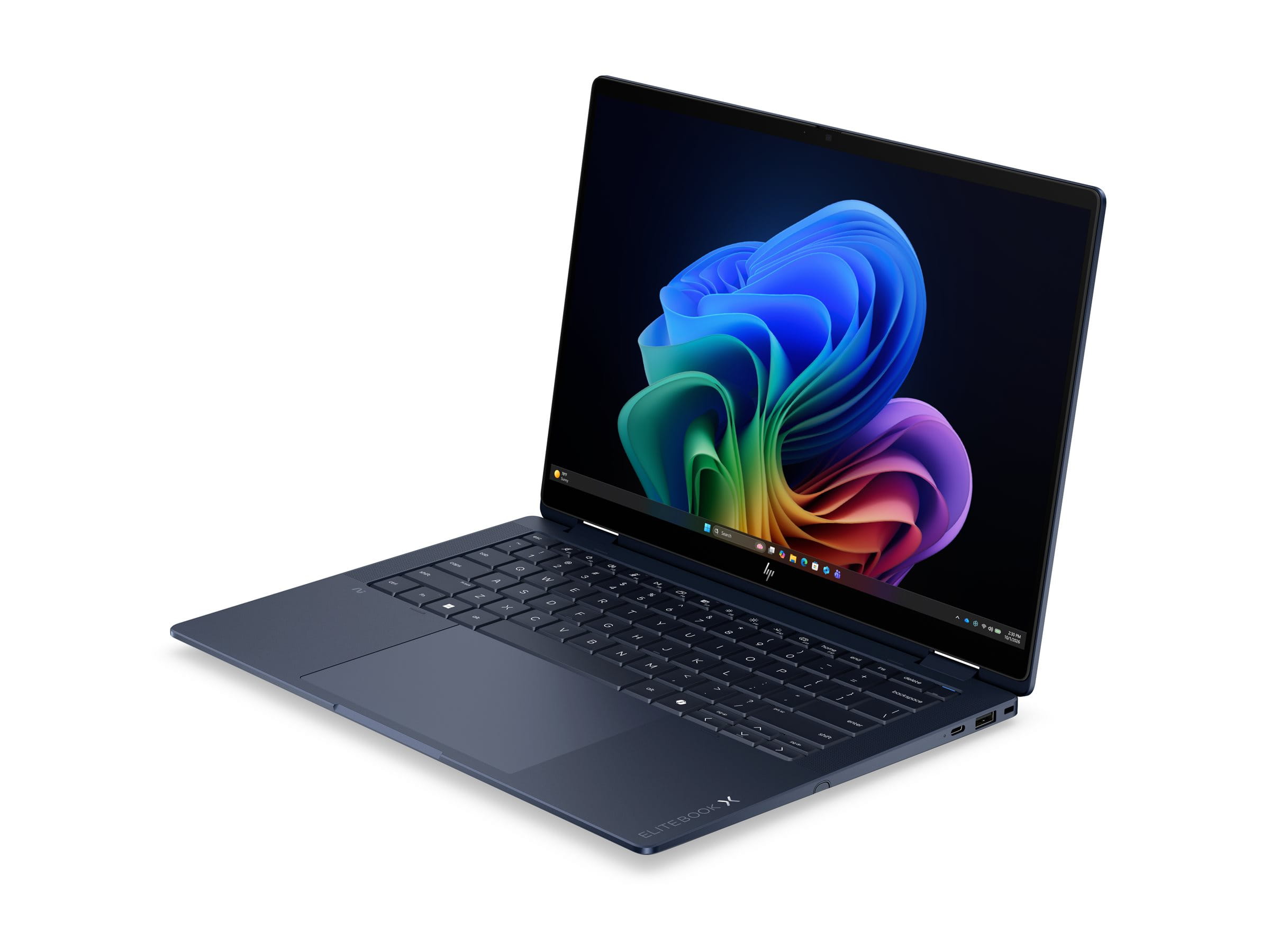 HP EliteBook X Flip G2i Notebook Next Gen - Flip-Design - Intel Core Ultra 5 325 / 2.1 GHz - kein Betriebssystem - Intel Graphics - 32 GB RAM - 35.6 cm (14")