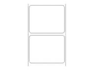 Zebra Z-Perform 1000T - Papier - permanenter Klebstoff - unbeschichtet - 50.8 x 40.5 mm 3920 Etikett(en) (1 Rolle(n)