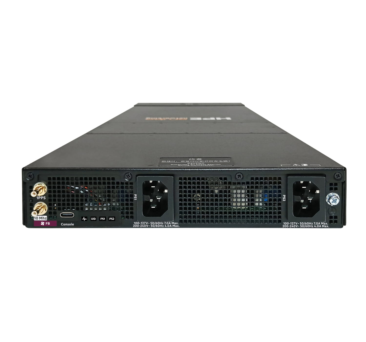 HPE Aruba Networking CX 8325H 18p SFP28 25G 4p