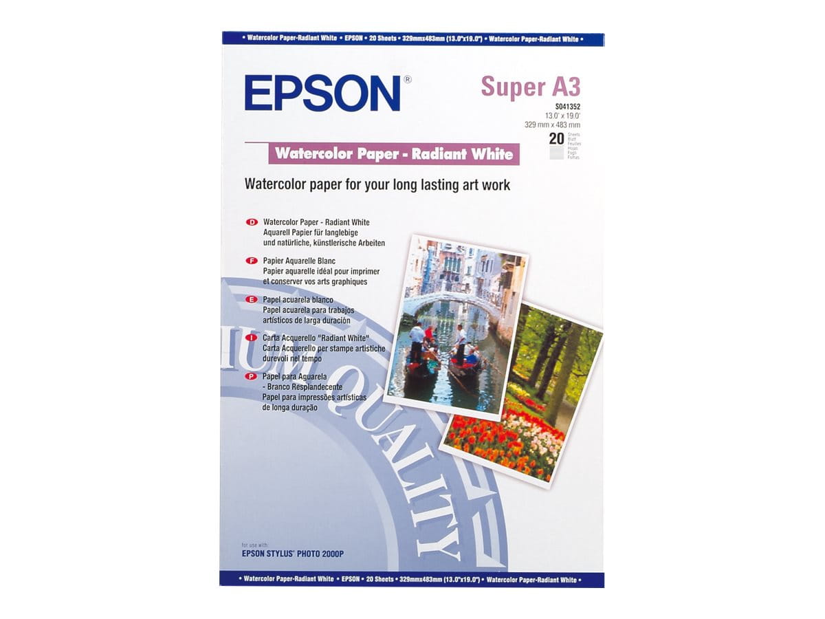 Epson Radiant White - Super A3/B (330 x 483 mm)