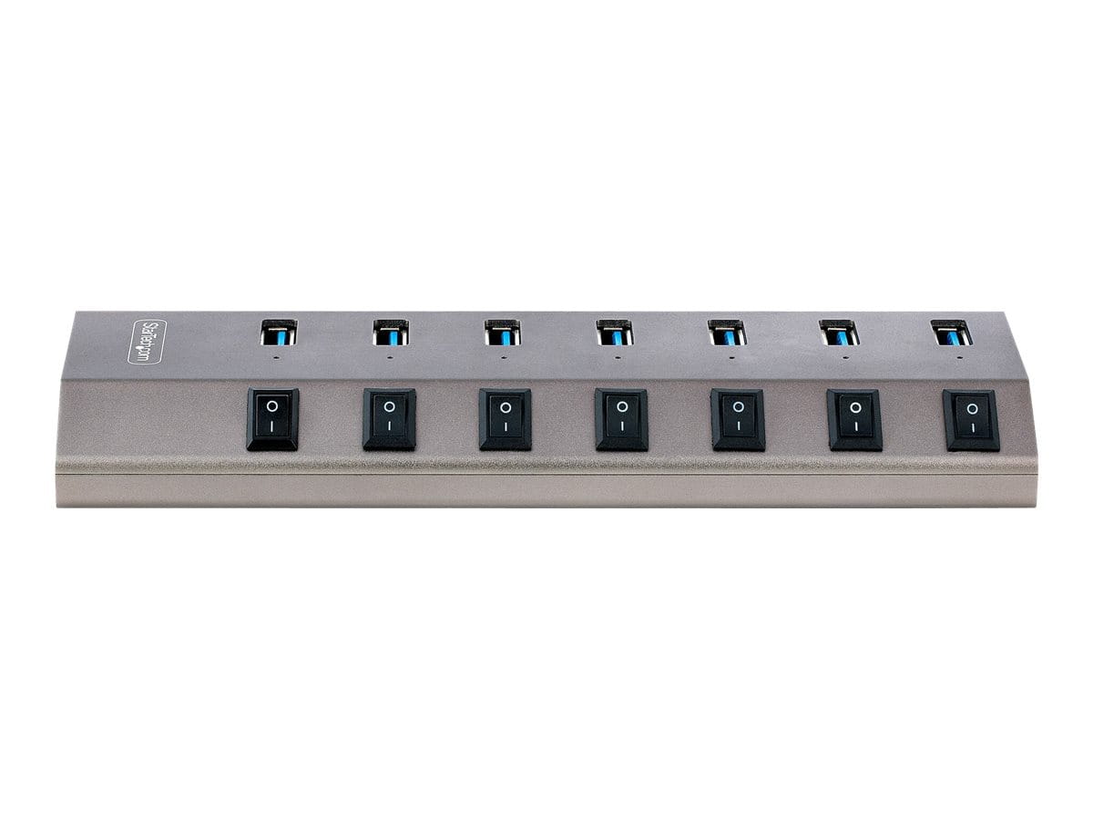 StarTech.com 7-Port USB 3.0 Hub Mit Netzteil