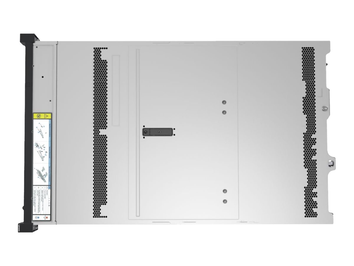 Lenovo ThinkSystem SR665 7D2V - 2U - zweiweg - 1 x EPYC 7413 / 2.65 GHz - RAM 64 GB - SAS - Hot-Swap 6.4 cm (2.5")