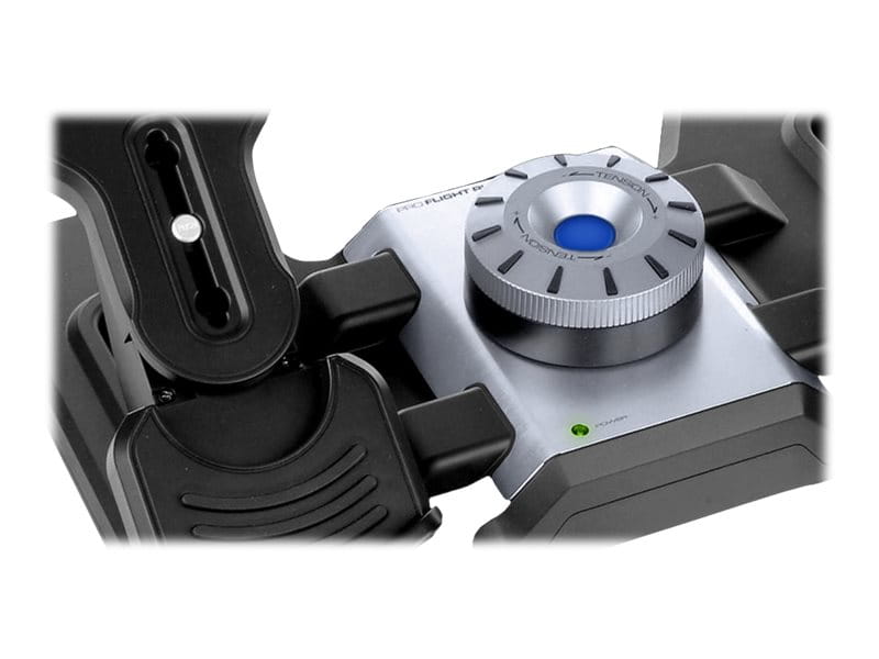 Logitech Flight Rudder Pedals - Pedale - kabelgebunden