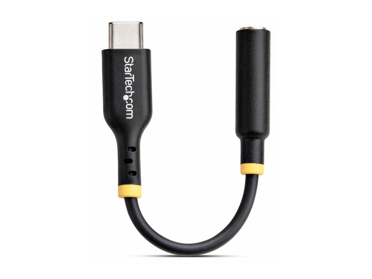StarTech.com USB-C Audio Adapter to 3.5mm TRRS