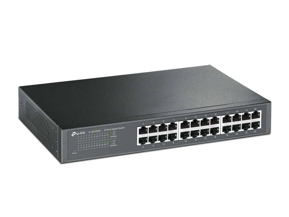TP-LINK TL-SG1024D - Switch - 24 x 10/100/1000