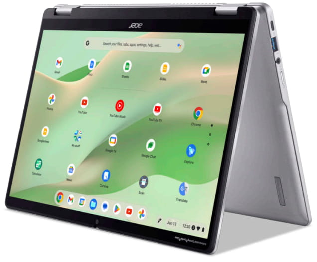 Acer Chromebook CP314-2HN-C93F, Intel® N, 0,8 GHz, 35,6 cm (14"), 1920 x 1200 Pixel, 8 GB, 64 GB