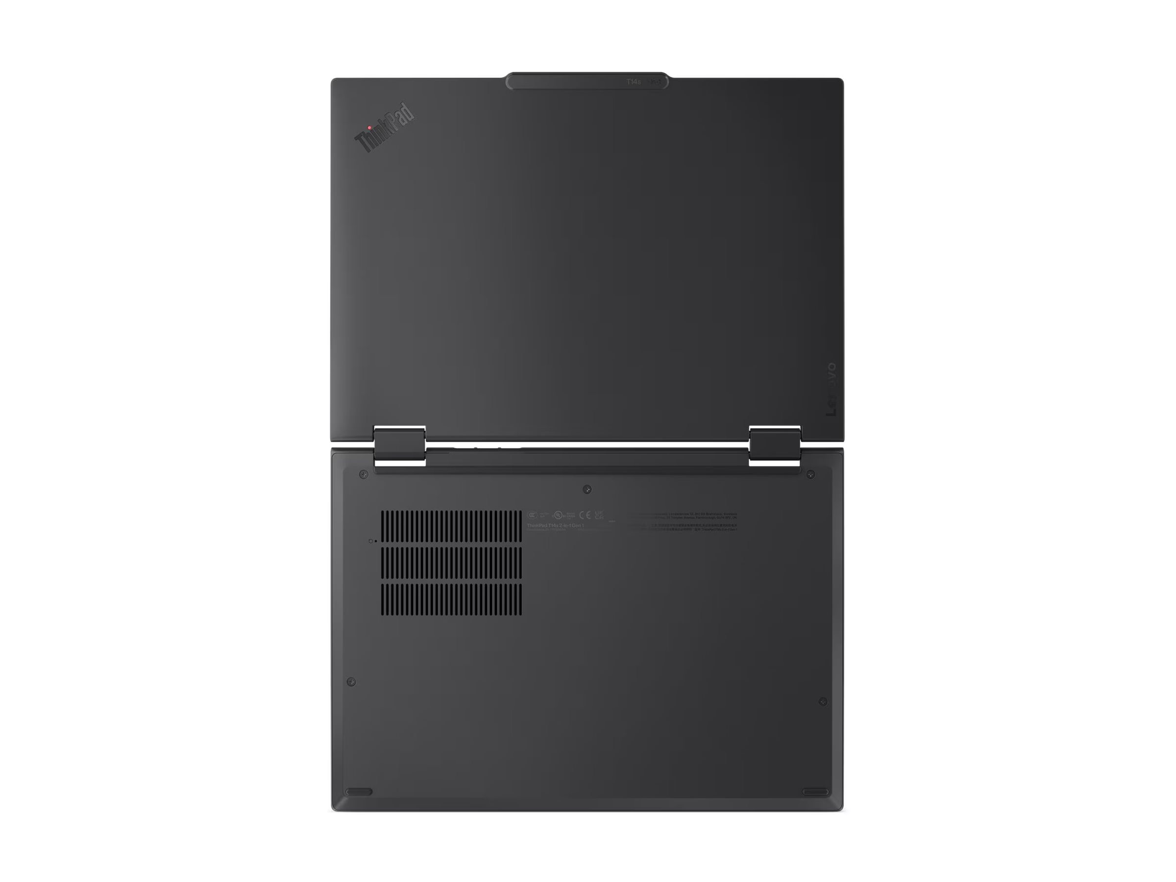 Lenovo ThinkPad T14s 2-in-1 Gen 1 21R3 - Flip-Design - Intel Core Ultra 7 255U - Win 11 Pro - Intel Graphics - 32 GB RAM - 1 TB SSD, NVMe - 35.6 cm (14")