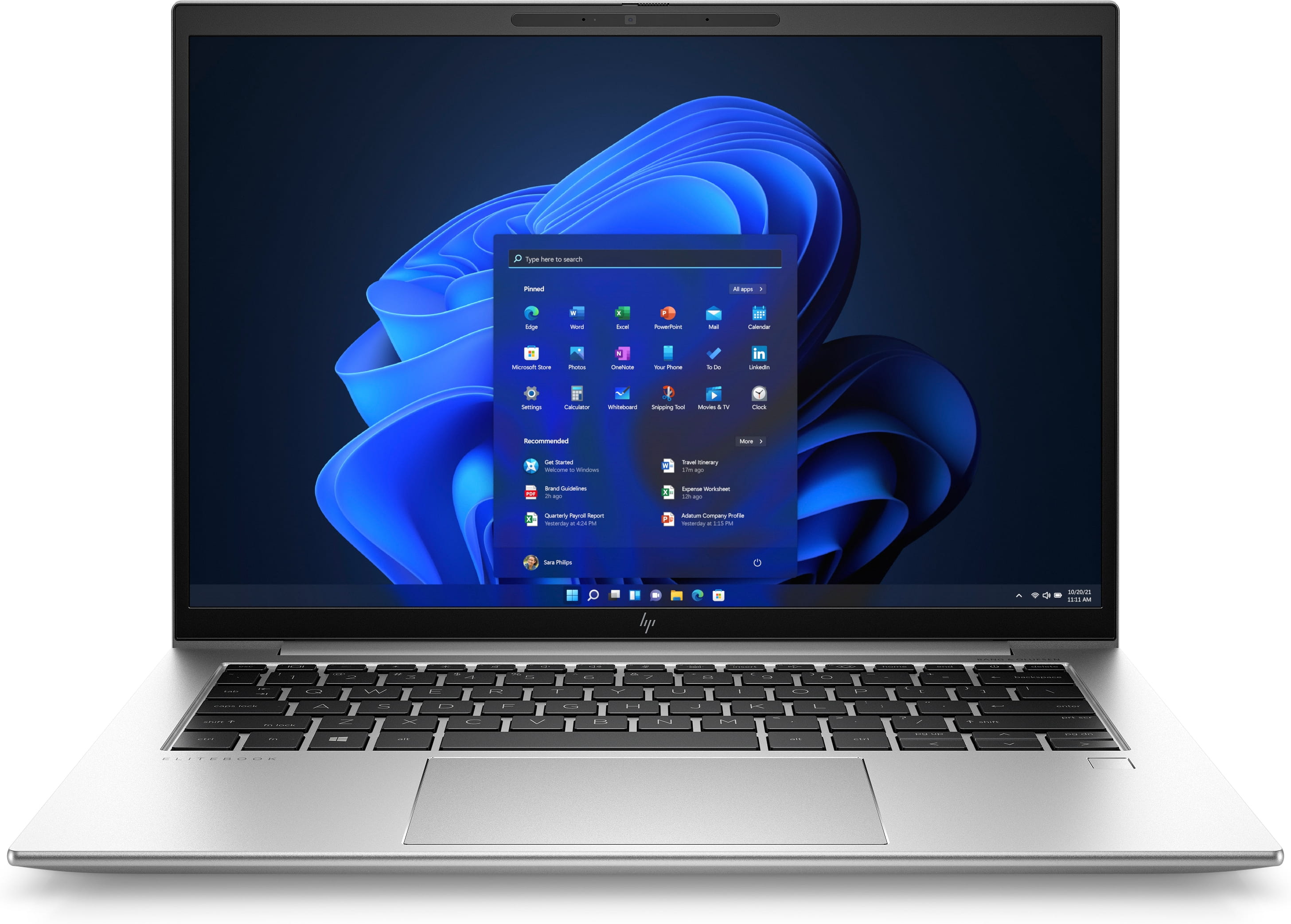 HP EliteBook 840 G9 Notebook - Intel Core i5 1235U / 1.3 GHz - Evo - Win 11 Pro - Intel Iris Xe Grafikkarte - 16 GB RAM - 512 GB SSD NVMe, TLC, HP Value - 35.6 cm (14")