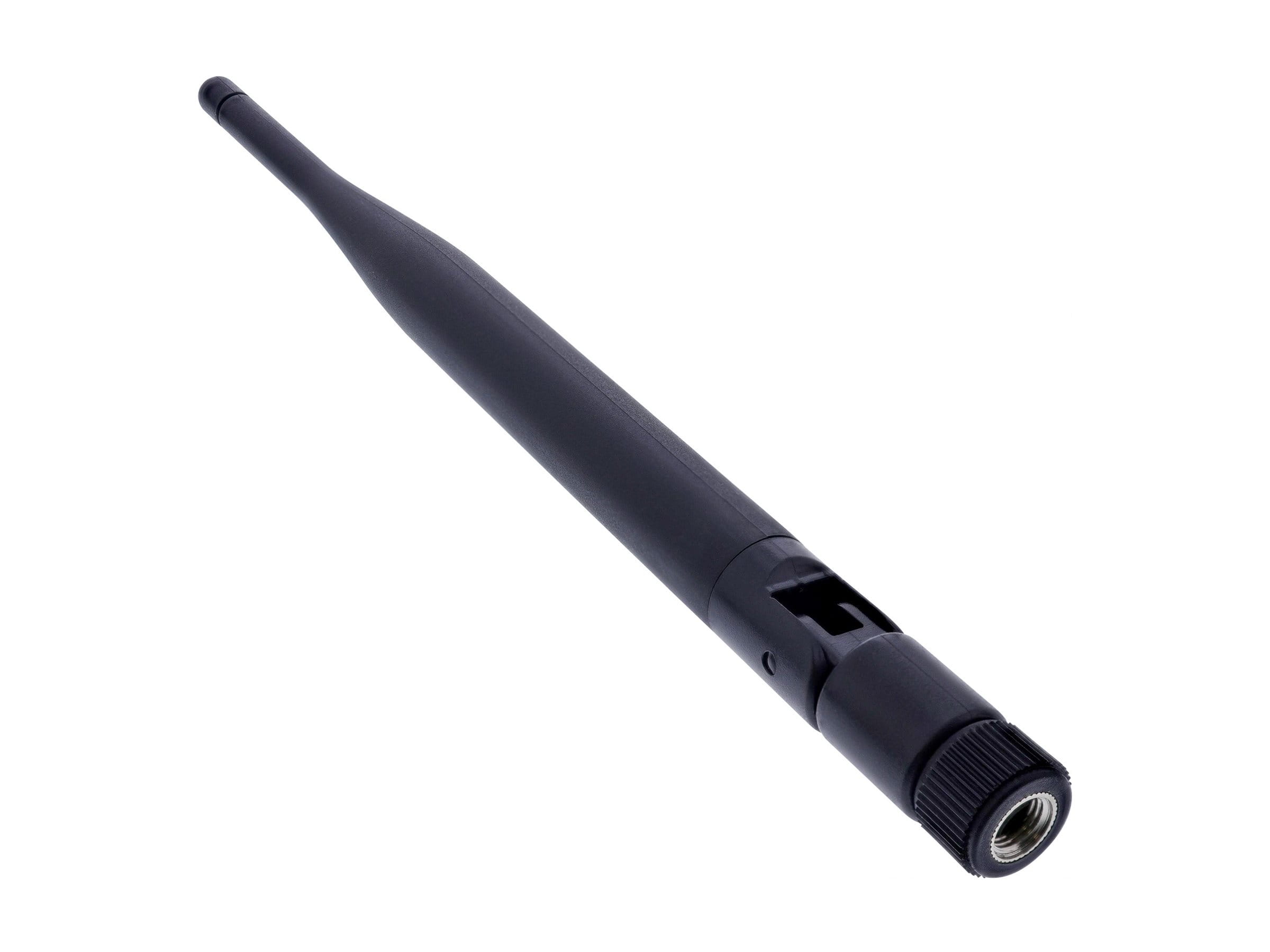 InLine WLAN Antenne - für AP und Router - R-SMA - 5dBi