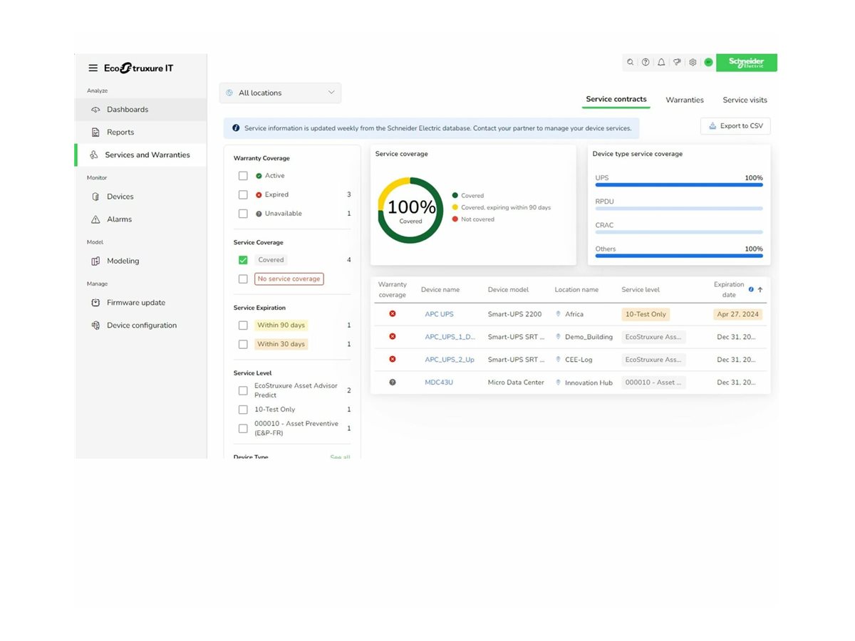 APC EcoStruxure IT Expert - Lizenz - 5 Knoten