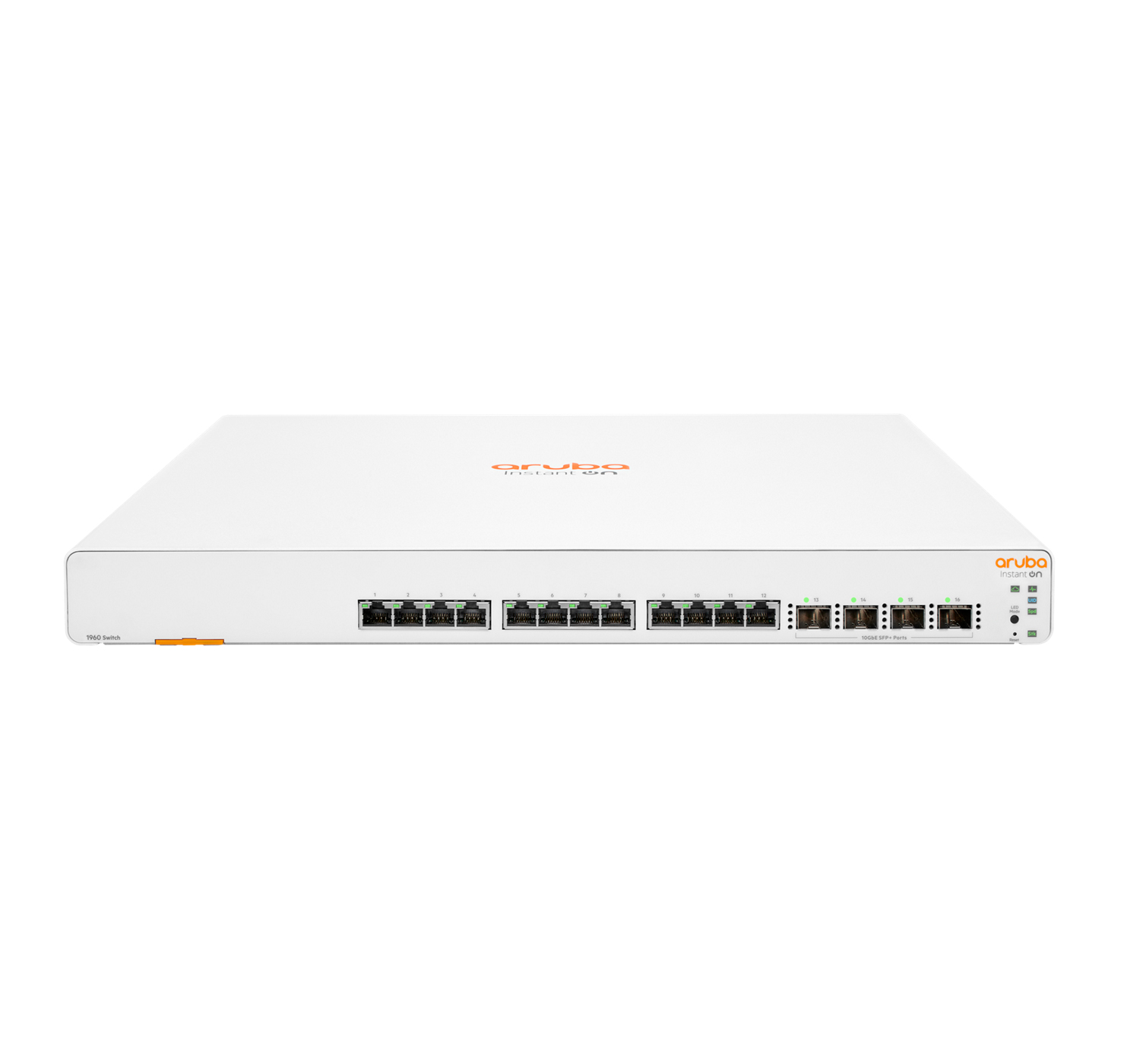 HPE Networking Instant On 1960 12XGT 4SFP+ Switch