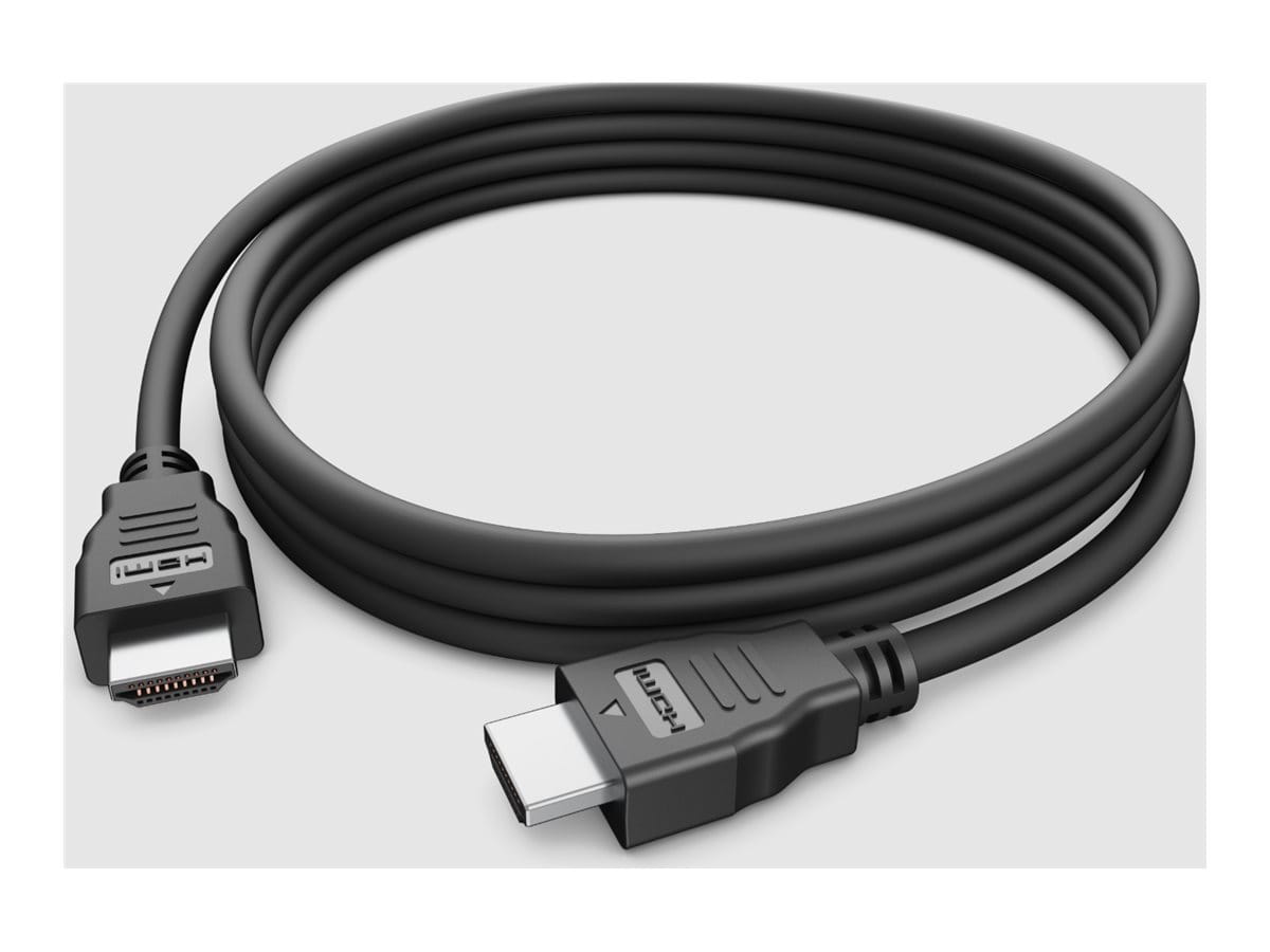 Dell CB325H - HDMI-Kabel mit Ethernet - HDMI männlich zu HDMI männlich - 1.8 m - Schwarz - 4K60Hz-Unterstützung, 5K60Hz (5120 x 2880)