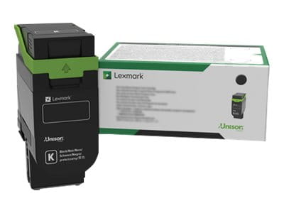 Lexmark Schwarz - original - Box - Tonerpatrone