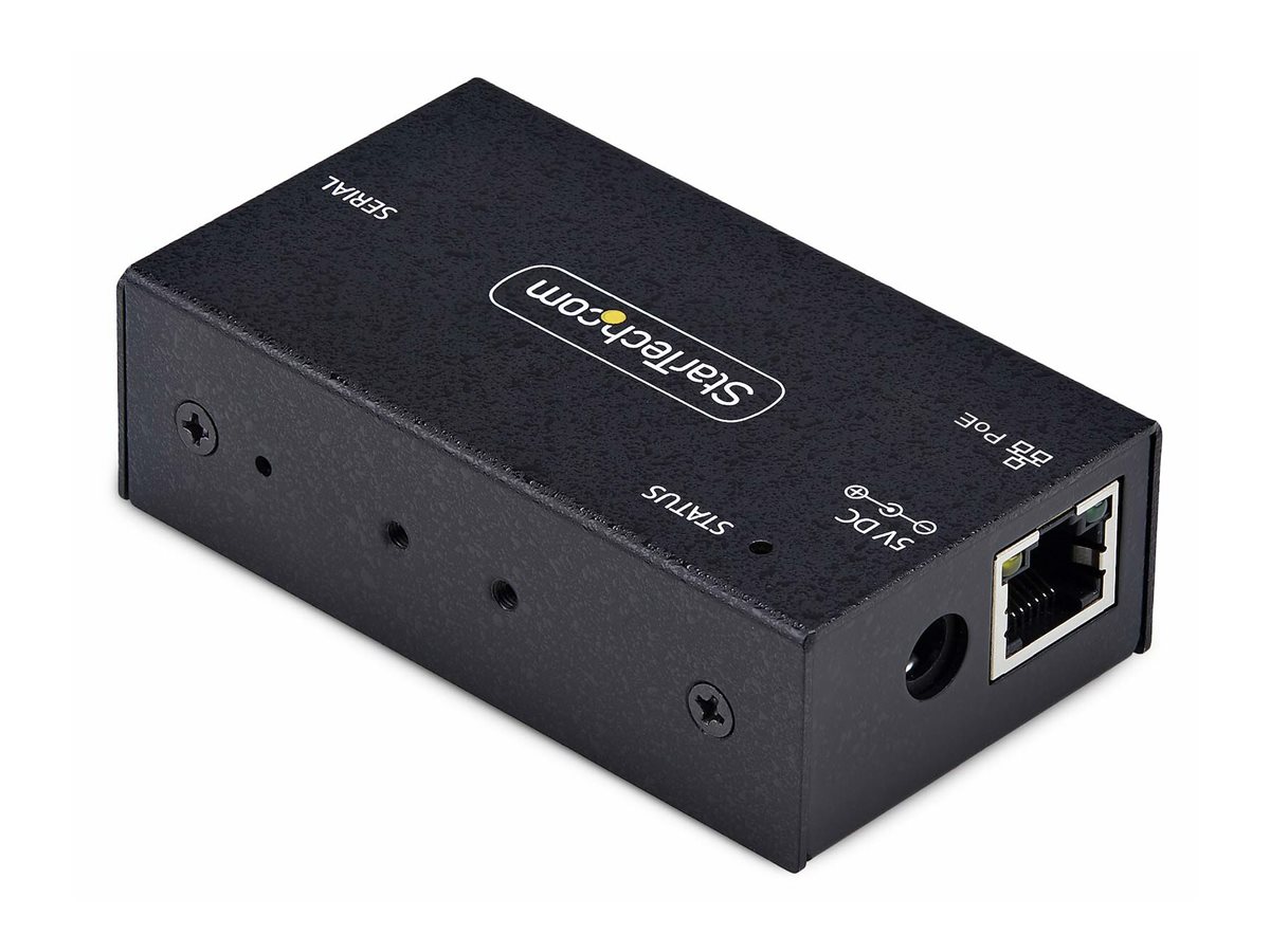 StarTech.com Serial to Ethernet Adapter, IP LAN