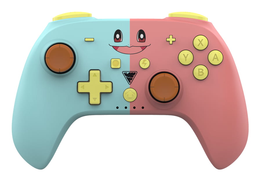 DragonShock PopTop, Gamepad, Nintendo Switch, PC, D-Pad, Home button, Turbo-Taste, Reset-Taste, Schaltfläche Start, Analog / Digital, Kabellos, Bluetooth