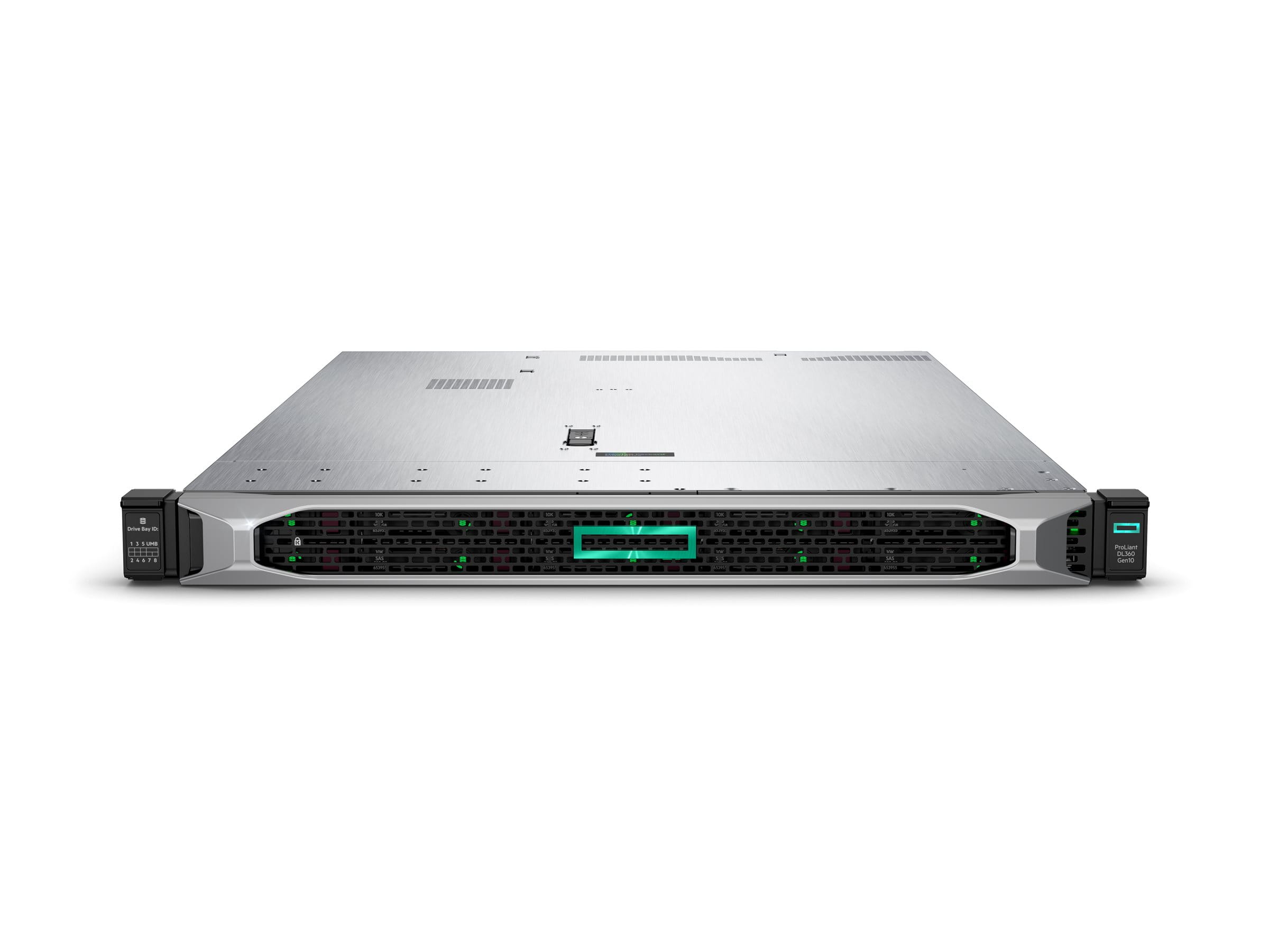 HPE ProLiant DL360 Gen10 Network Choice - 1U - zweiweg - 1 x Xeon Gold 6226R / 2.9 GHz - RAM 32 GB - SATA - Hot-Swap 6.4 cm (2.5")