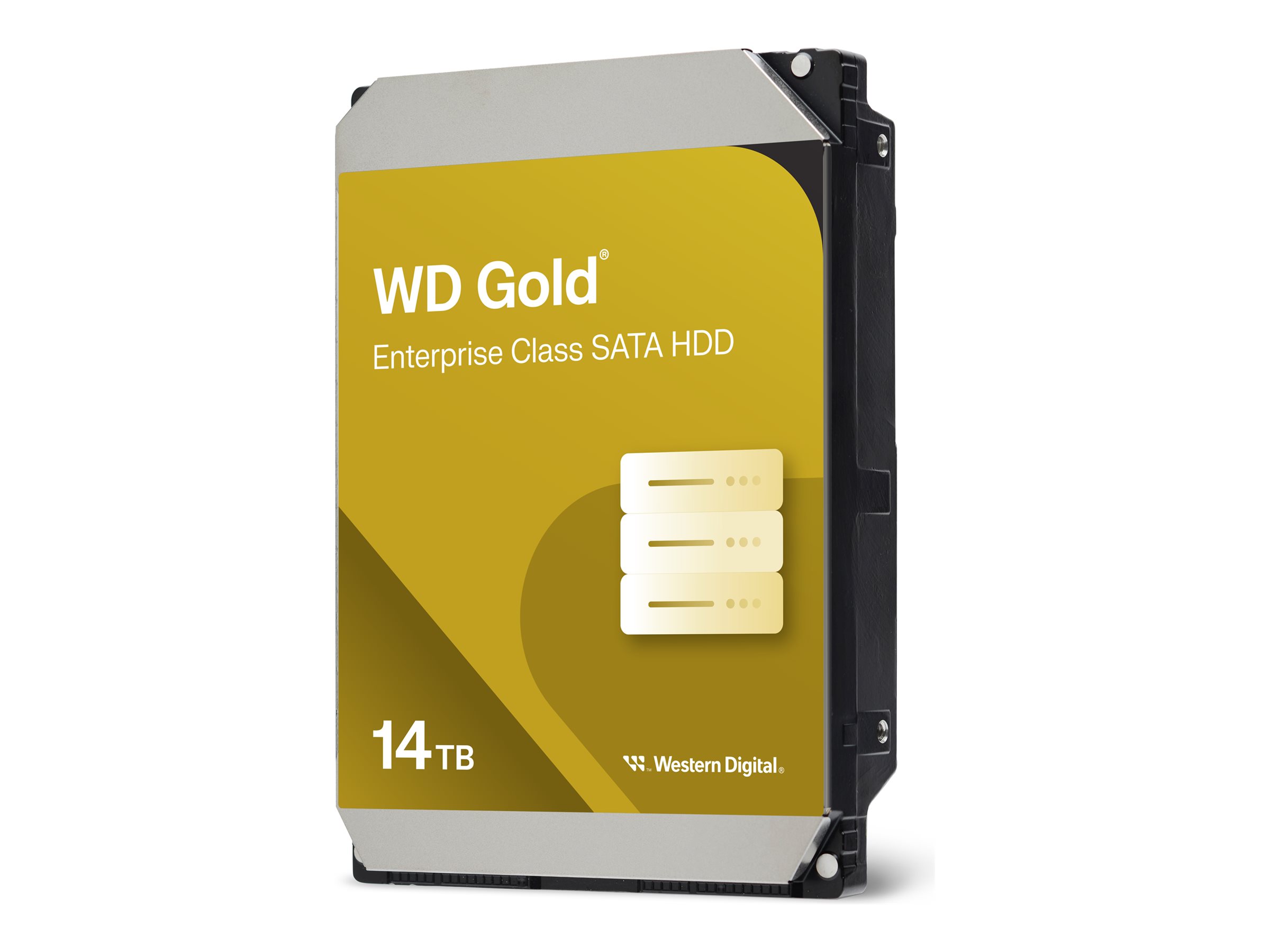 WD Gold WD142KRYZ - Festplatte - Enterprise - 14 TB - intern - 3.5" (8.9 cm)