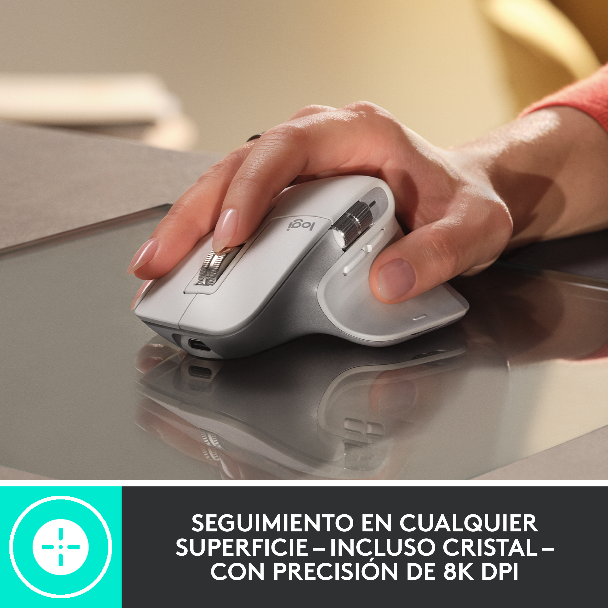 Logitech Master Series MX Master 3S - Maus - ergonomisch