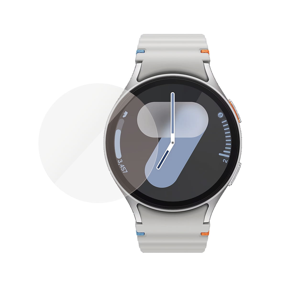 PanzerGlass Bildschirmschutz für Smartwatch - Glas - für Samsung Galaxy Watch7 (44 mm)