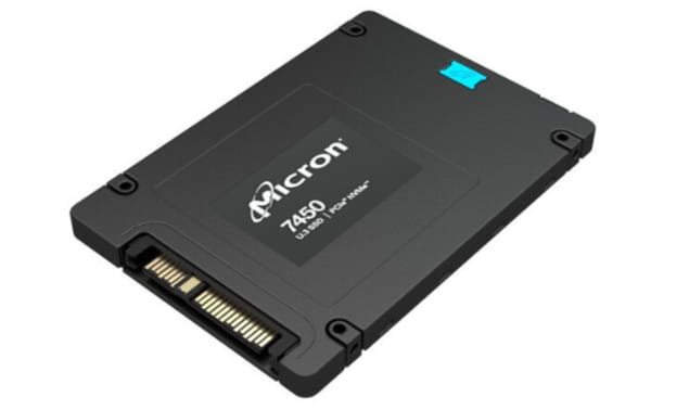 Lenovo Micron 7450 MAX - SSD - Mixed Use - verschlüsselt - 6.4 TB - Hot-Swap - 2.5" (6.4 cm)