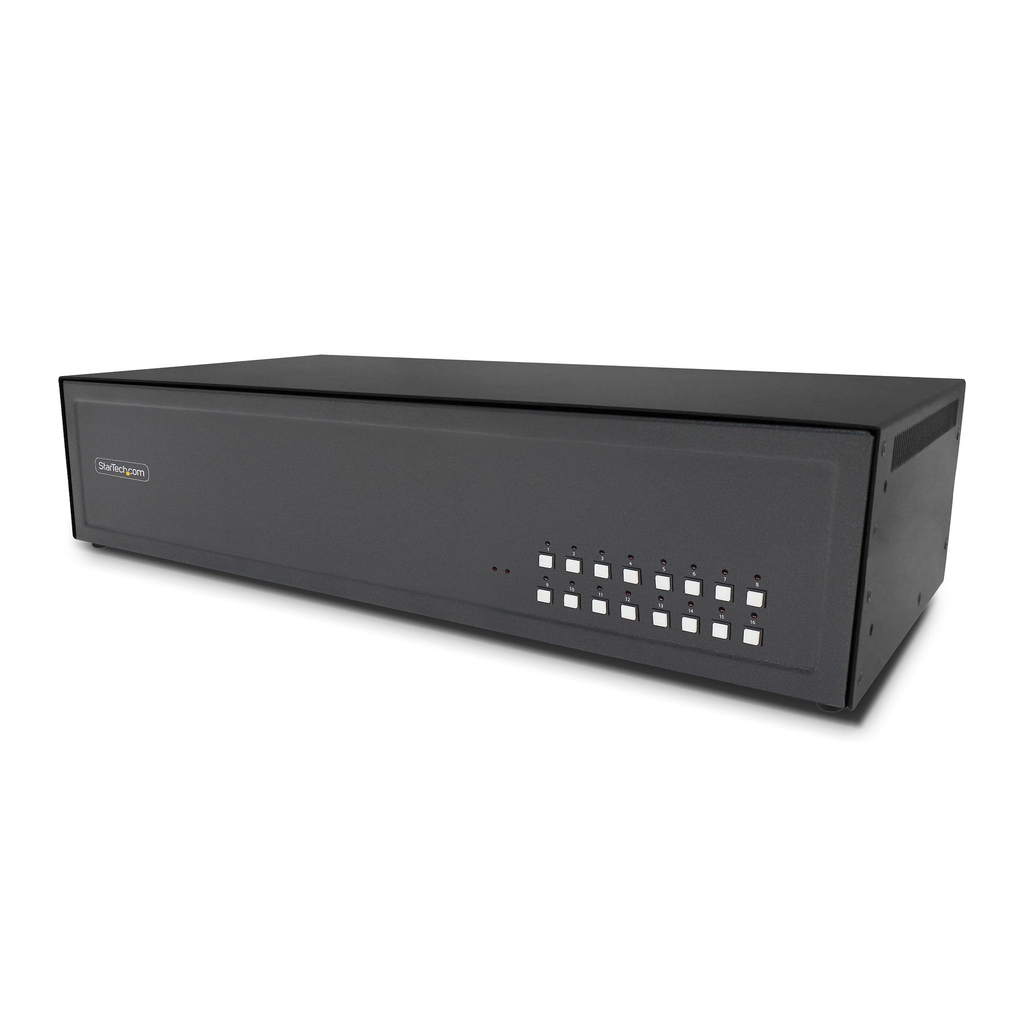 StarTech.com KVM-Switch - sicher - 16 x KVM