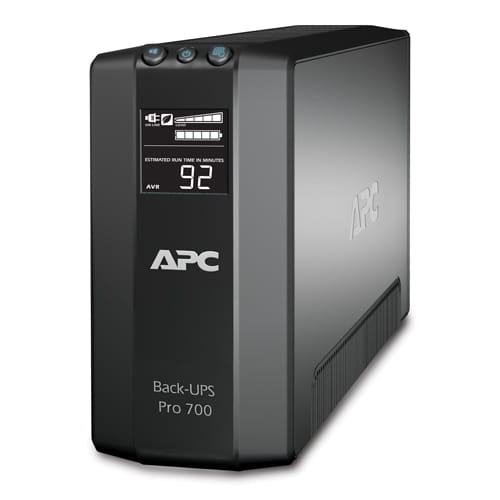 APC Back-UPS RS LCD 700 Master Control - USV - Line-Interactive-USV