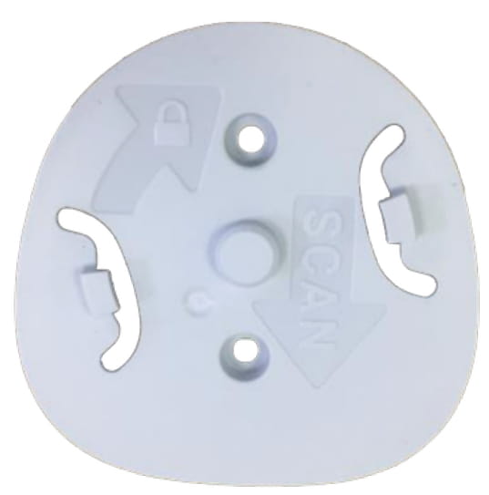 Zebra Locking Mount Bracket - Halterung für Barcodescanner