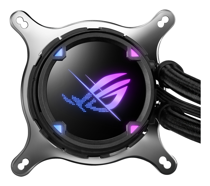 ASUS ROG STRIX LC II 240 - Prozessor-Flüssigkeitskühlsystem - Kühlergröße: 240 mm - (für: AM4, TR4, LGA1200, LGA1700, AM5, LGA115x Socket)