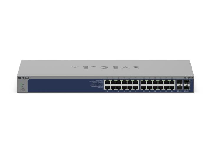 Netgear S3600 Series XS724TM - Switch - 2+/L3