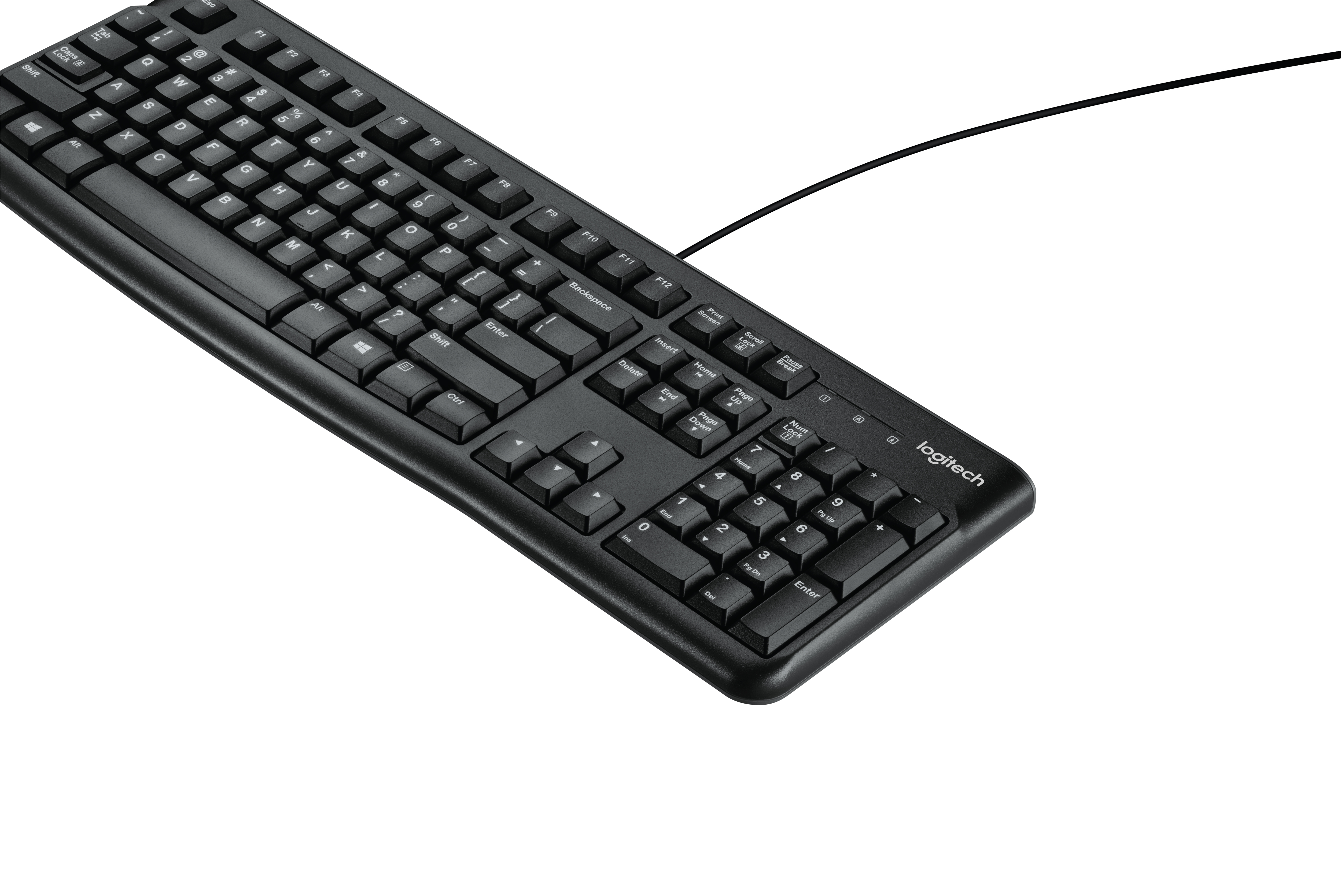 Logitech K120 - Tastatur - USB - Französisch