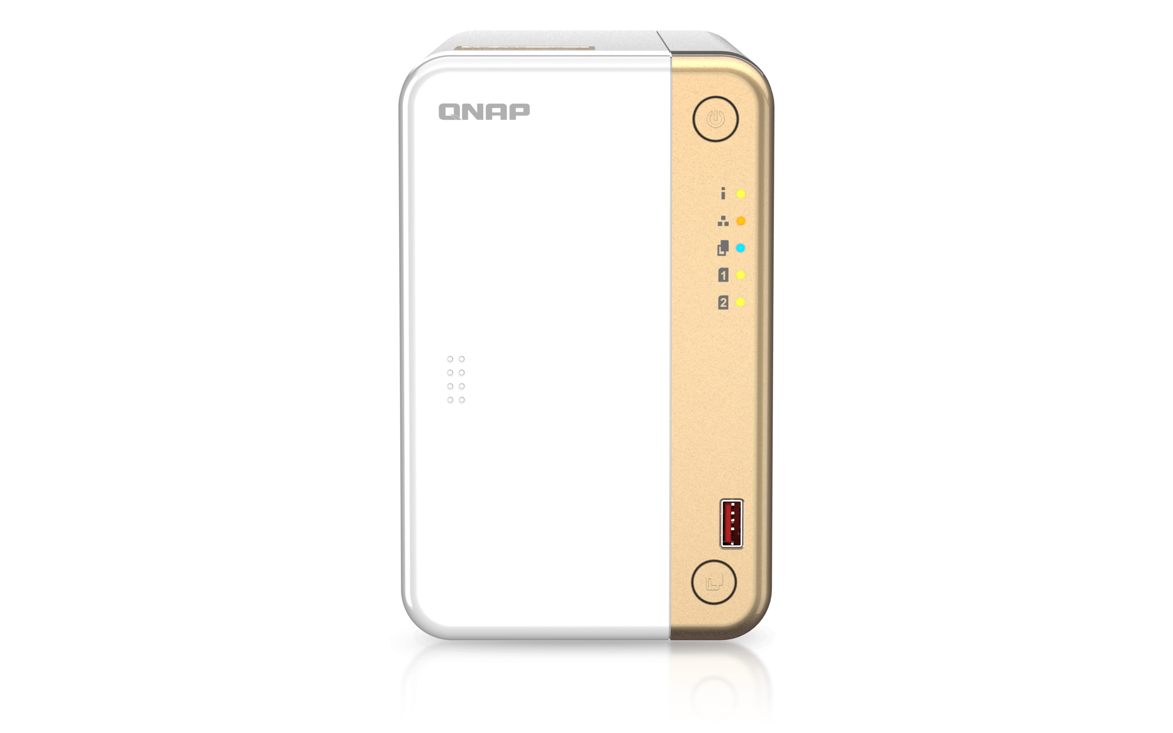 QNAP TS-262 - NAS-Server - 2 Schächte - SATA 6Gb/s