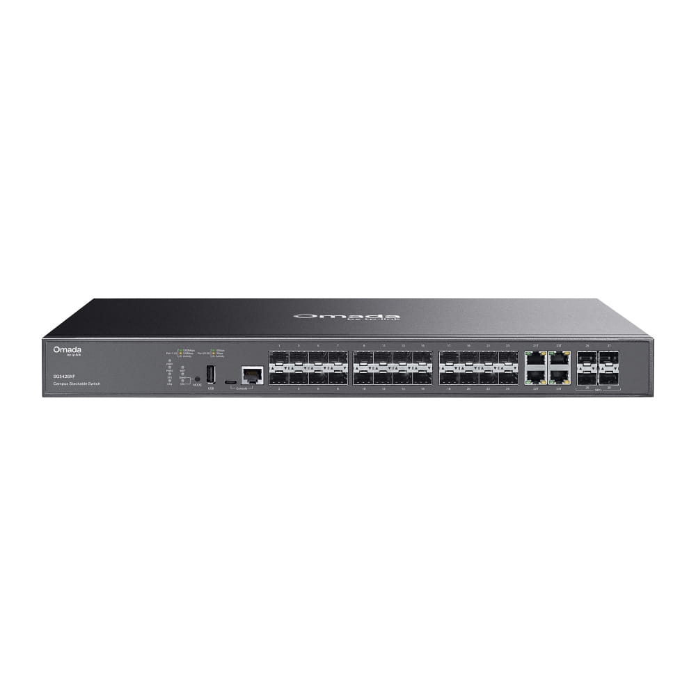 TP-LINK Omada SG5428XF V1 - Switch - L3 Lite