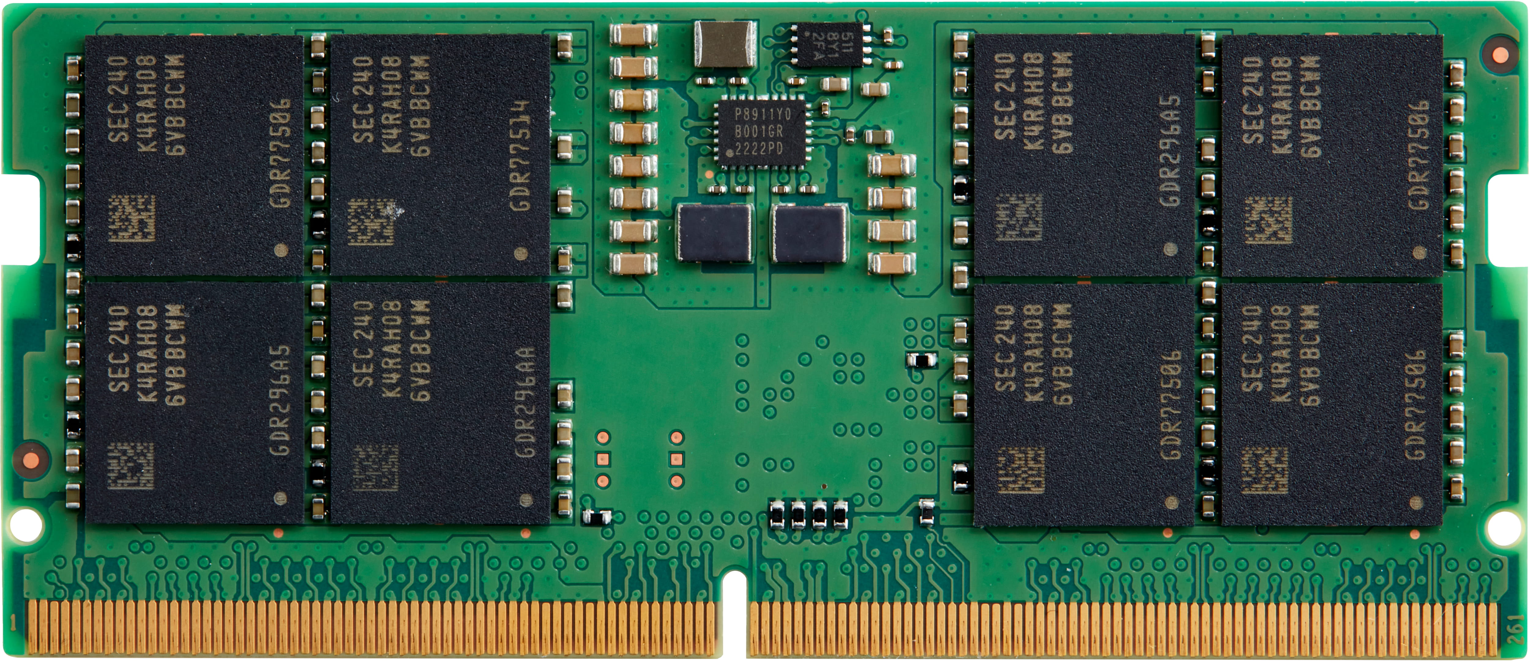 HP  DDR5 - Modul - 16 GB - SO-DIMM 262-Pin - 5600 MHz / PC5-44800