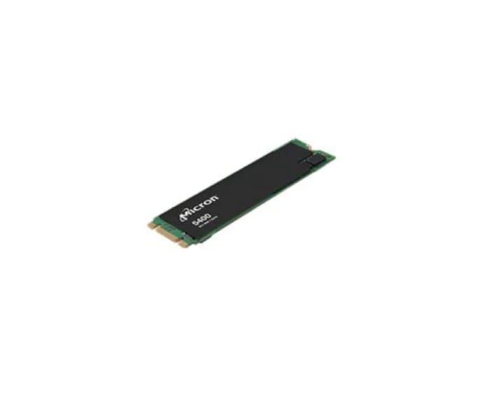 Lenovo Micron 5400 PRO - SSD - Read Intensive - verschlüsselt - 480 GB - intern - M.2 2280 - SATA 6Gb/s - 256-Bit-AES - Self-Encrypting Drive (SED)