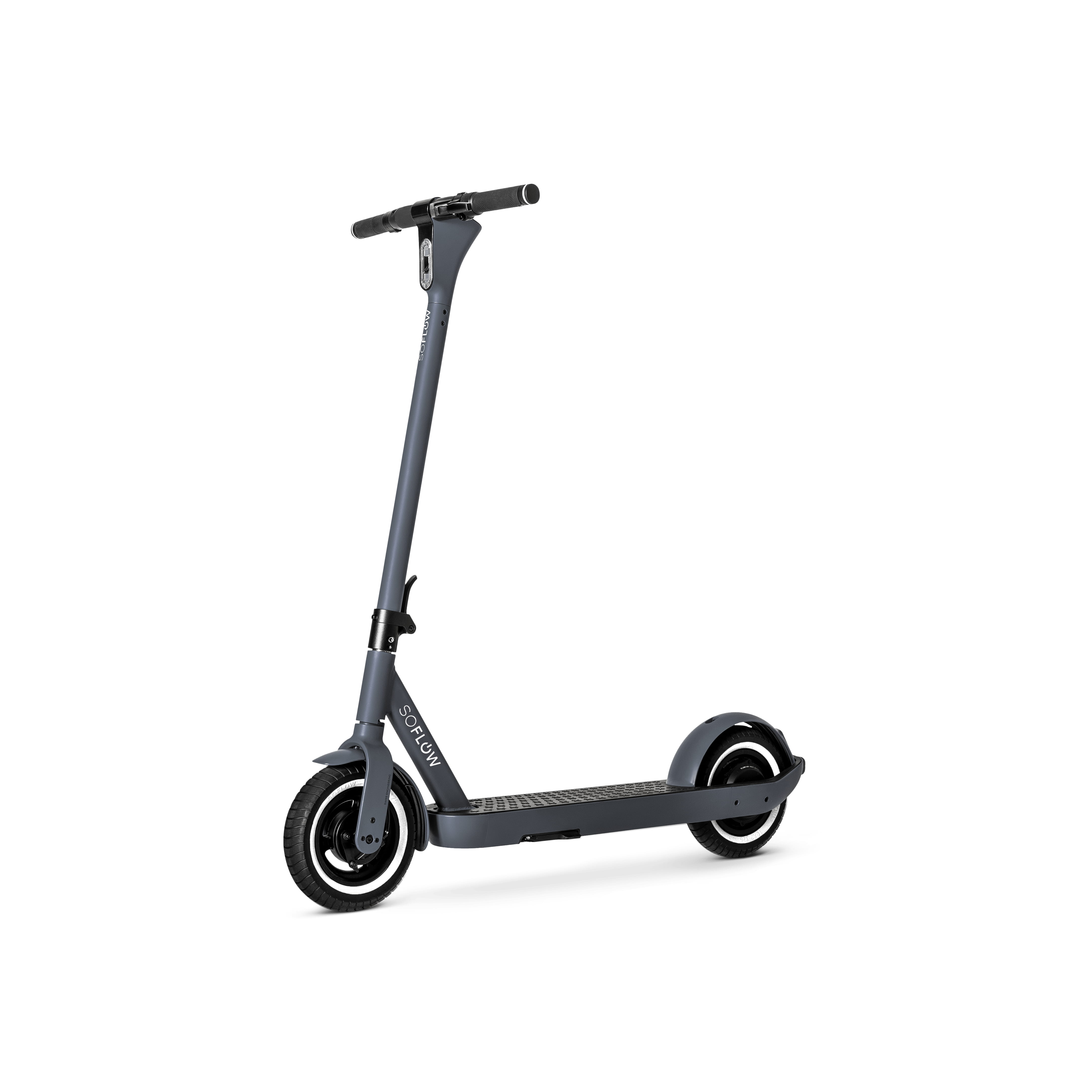 SoFlow SO ONE PRO, Klassischer Roller, Schwarz, 22 km/h, 120 kg, Unisex, 2 Rad/Räder