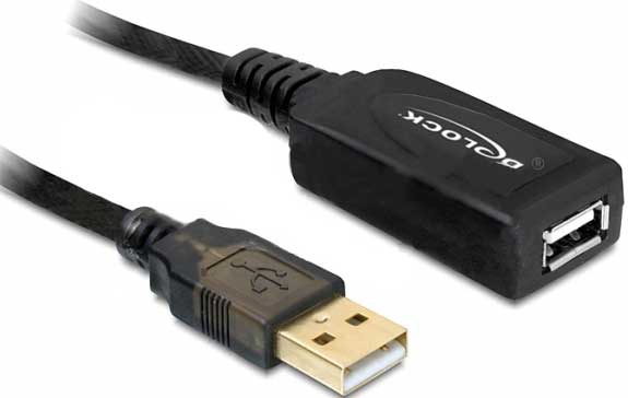 Delock USB Cable - USB-Verlängerungskabel - USB (M)