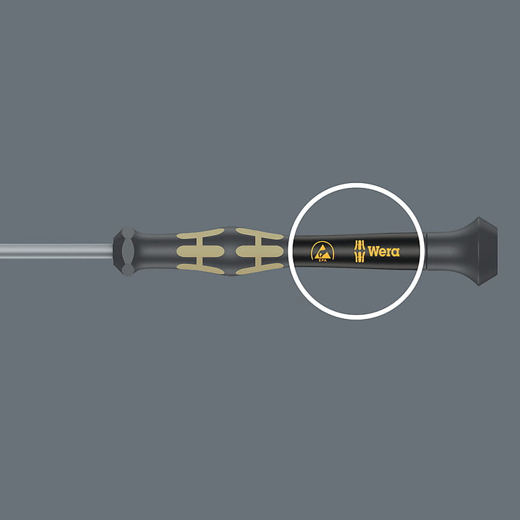 Wera ESD Series 1578 A/6 - Schraubendrehersatz