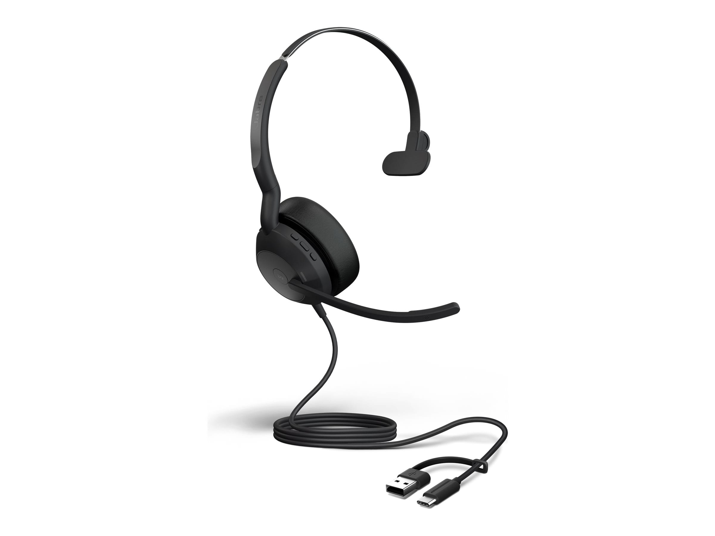 Jabra Evolve2 50 USB C/A MS Mono