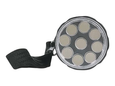 Manhattan LED Torch/Flashlight 3-pack (Clearance Pricing), Bright 45 Lumen Output (9 LEDs)